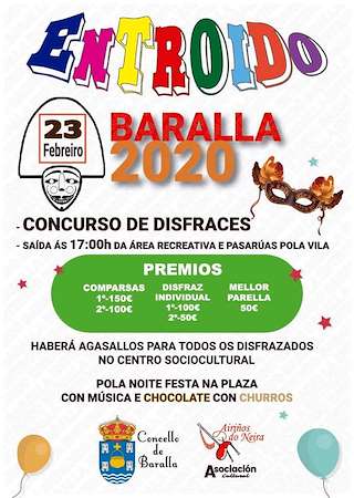 Carnaval en Baralla