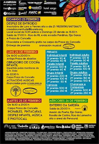 Carnaval en Burela