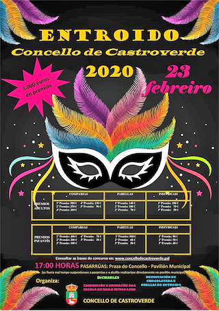 Entroido en Castroverde