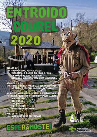 Entroido en Folgoso do Courel