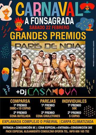 Entroido en A Fonsagrada