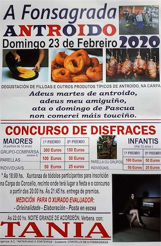 Entroido en A Fonsagrada