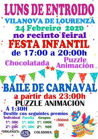 Entroido en Lourenzá