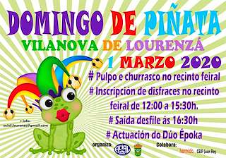 Entroido en Lourenzá