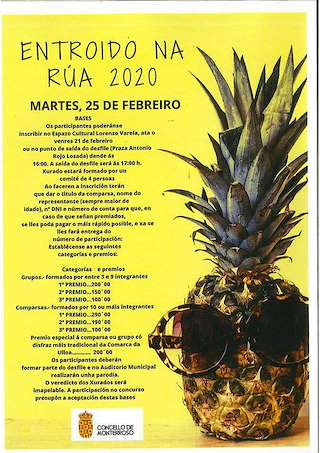 Entroido en Monterroso