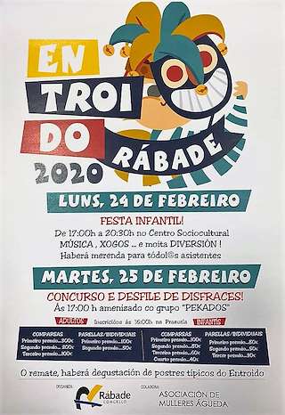 Carnaval en Rábade