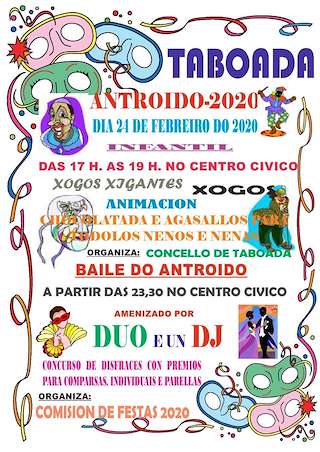 Carnaval en Taboada