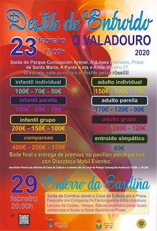 Entroido en O Valadouro