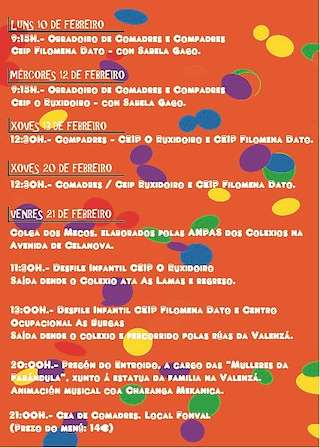 Carnaval (2026) en Barbadás