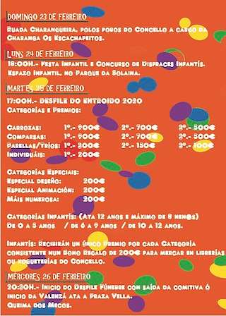 Carnaval (2026) en Barbadás