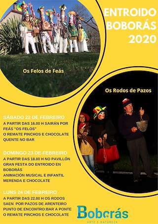 Entroido en Boborás
