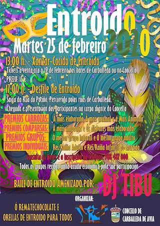 Carnaval en Carballeda de Avia