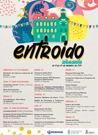 Entroido en Ribadavia