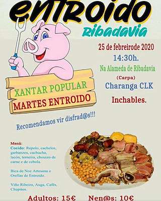 Entroido en Ribadavia