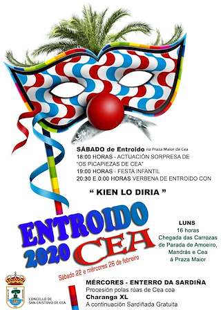 Carnaval en San Cristovo de Cea