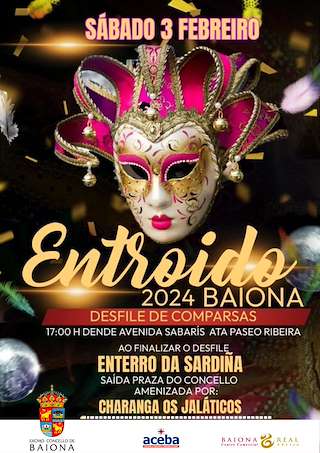 Carnaval en Baiona