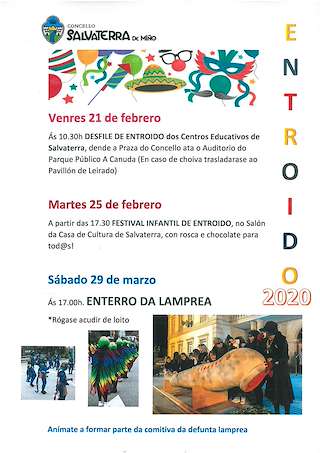 Entroido en Salvaterra do Miño