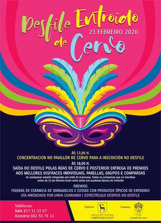 Carnaval en Cervo