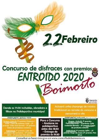 Entroido en Boimorto