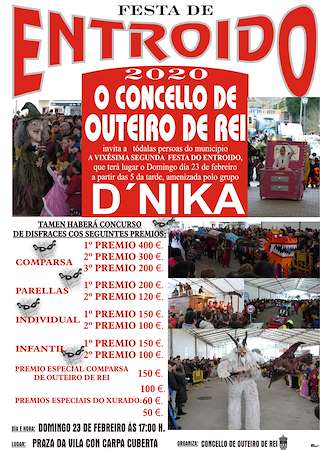 Carnaval en Outeiro de Rei