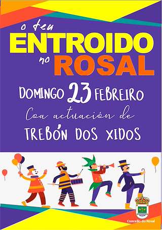 Entroido en O Rosal