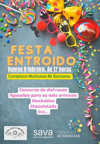 Entroido en As Somozas