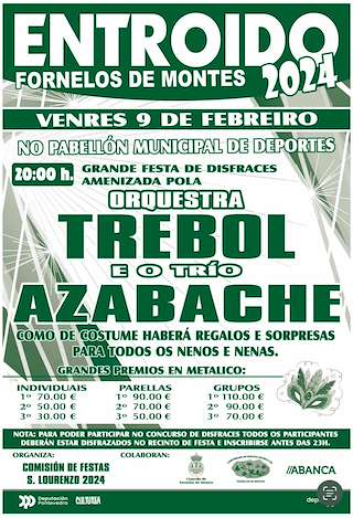 Carnaval (2026) en Fornelos de Montes