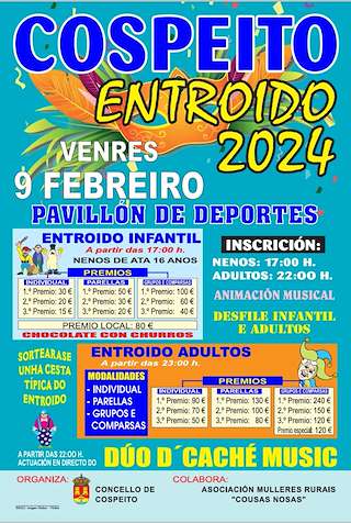 Entroido en Cospeito