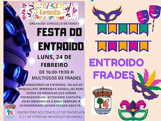 Entroido en Frades