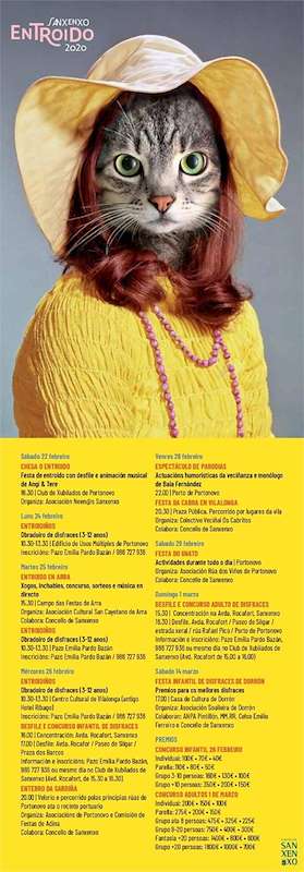Entroido en Sanxenxo