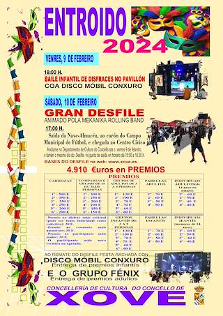 Entroido en Xove