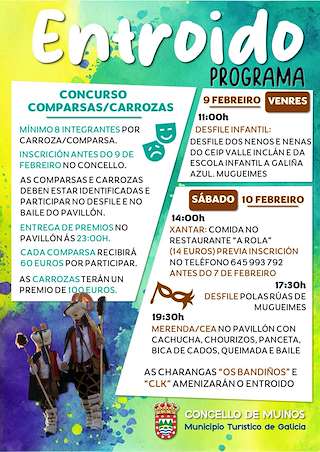 Carnaval en Muíños