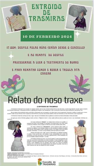 Entroido en Trasmirás