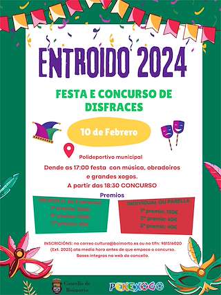 Entroido en Boimorto