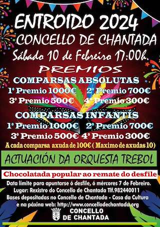 Carnaval en Chantada
