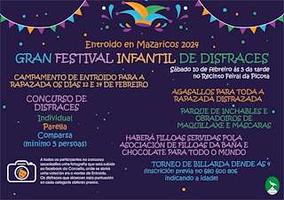 Carnaval en Mazaricos