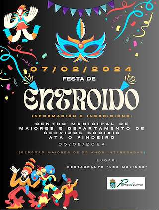 Entroido en Pontedeume