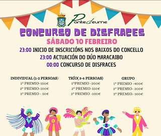 Entroido en Pontedeume