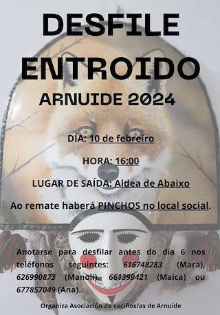 Cena de Carnaval (2026) en Vilar de Barrio