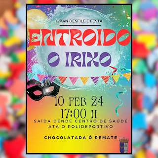 Entroido en O Irixo