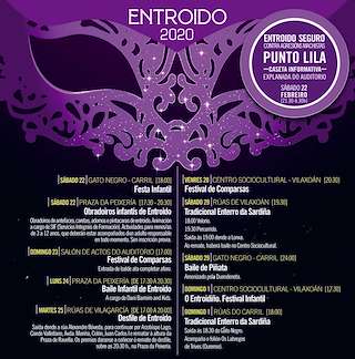 Entroido en Vilagarcía de Arousa