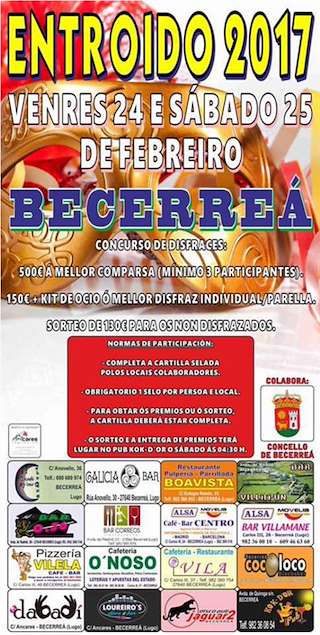 Carnaval en Becerreá