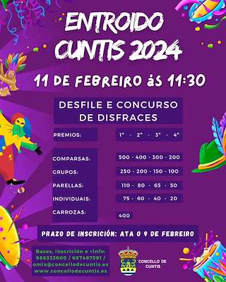 Entroido en Cuntis