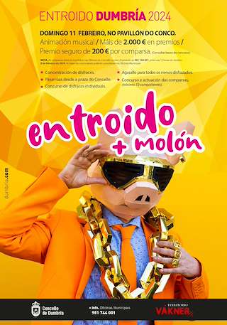 Entroido en Dumbría