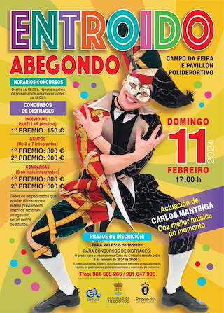 Entroido en Abegondo