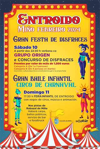 Carnaval en Miño