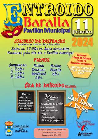 Carnaval en Baralla