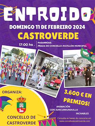 Entroido en Castroverde