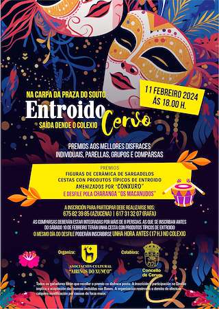Carnaval en Cervo