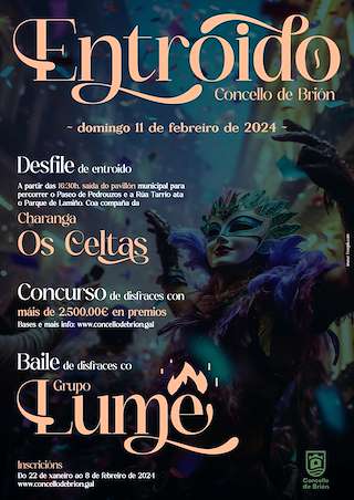 Entroido en Brión
